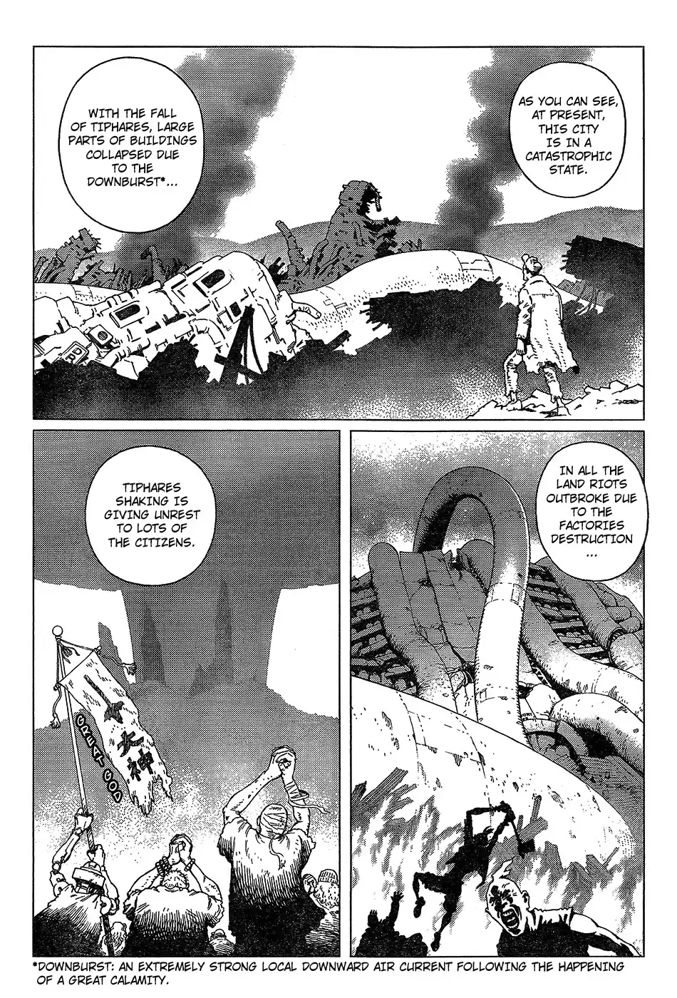 Battle Angel Alita Last Order Chapter 124 9